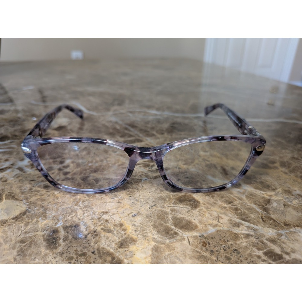 Coach Eyeglasses Sunglasses HC 6065 5548  Purple Tortise 49 [] 17 135
